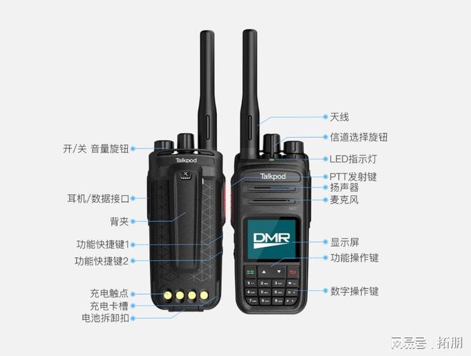 数字对讲机：农场劳作指挥的得力伙伴j9九游真人游戏第一品牌拓朋D57