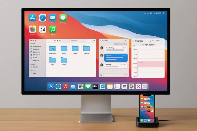 曝光iPhone 有电脑模式了！J9九游会iOS 19 新功能(图5)