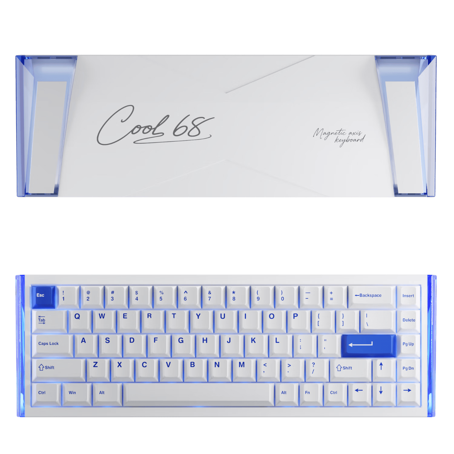 元：达尔优COOL68云海蓝机械键盘j9九游真人游戏第一平台体验电竞新纪(图1)