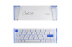 元：达尔优COOL68云海蓝机械键盘j9